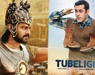 Just The No. of Screens - Tubelight Can't Overpower Baahubali 2