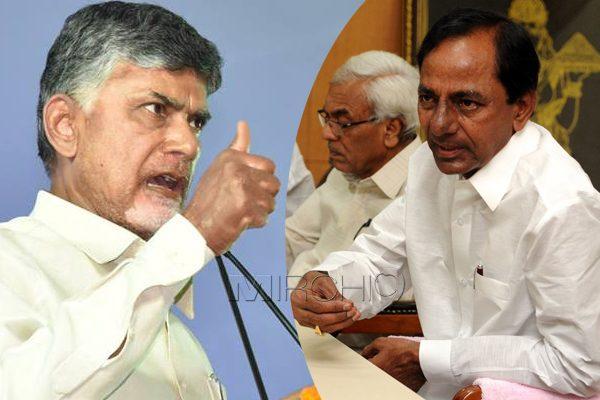 KCR Completely Outsmarted Chandrababu Naidu?