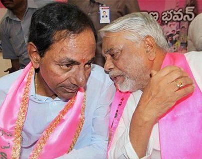 KCR Trying to Save Keshava Rao from Land Scam?