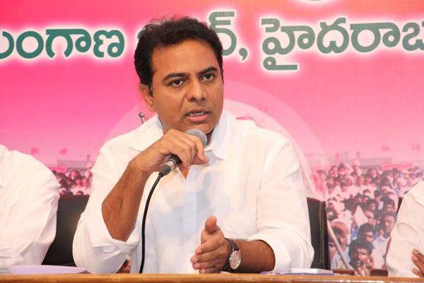 KTR TRS Telangana Real Estate Scam