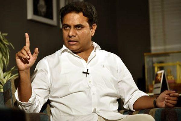KTR Taken Back by TDP Fans in Twitter