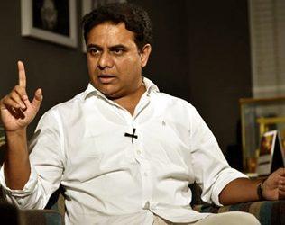 KTR Taken Back by TDP Fans in Twitter
