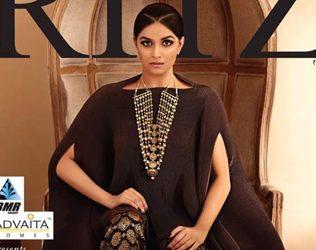 Keerthy Suresh on Cover Page of Ritz