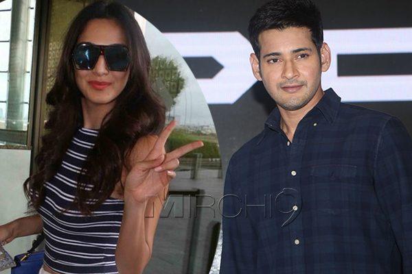 Kiara Alia Advani Confirmed For Mahesh Babu’s Next