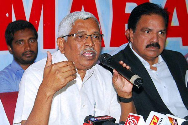 Kodandaram Takes to Roads Against KCR