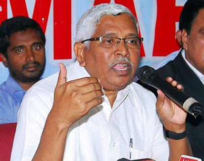 Kodandaram Takes to Roads Against KCR