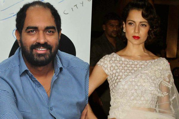 Krish Denies Kangana Ranaut Giving Him Hard Time