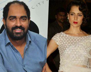 Krish Denies Kangana Giving Him Hard Time