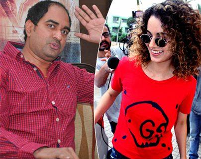 Krish Denies Kangana Ranaut's Co-Directing Rumours