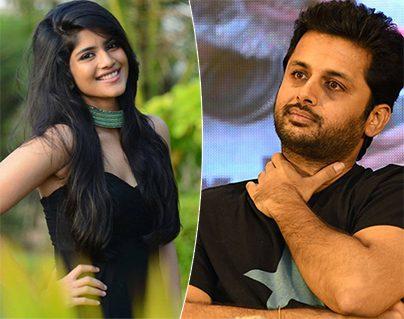 Megha Akash Got the Chance Twice with Nithin