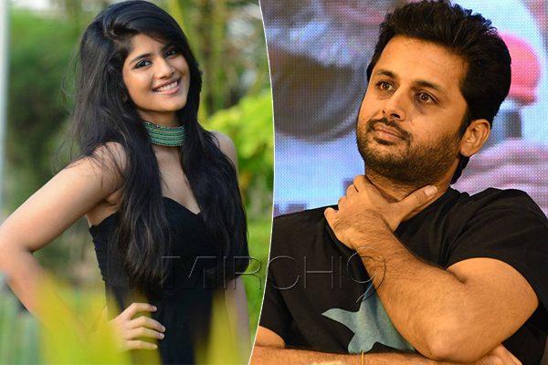 Megha Akash Got the Chance Twice with Nithin 
