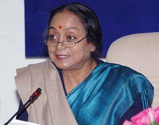 Meira Kumar Files Nomination with T Congress Leaders Signs
