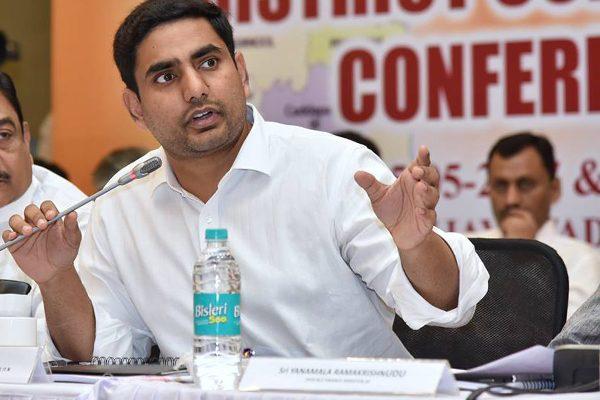 Nara Lokesh responds to ys jagan commentsNara Lokesh responds to ys jagan comments