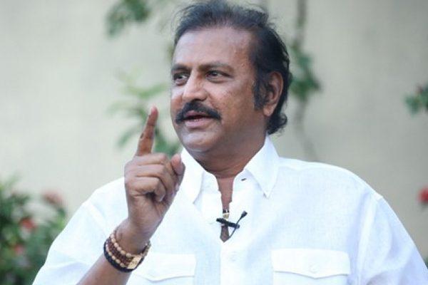 Mohan Babu comments on Chiranjeevi missed dasari cremation
