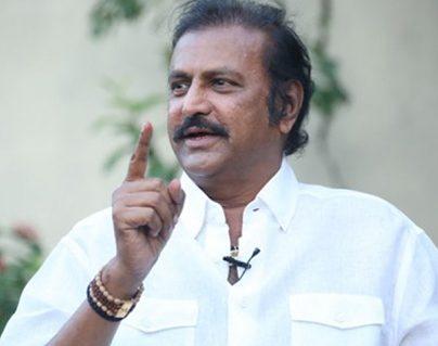 Mohan Babu comments on Chiranjeevi missed dasari cremation