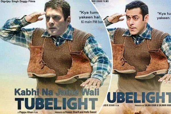 Morphed Tubelight Poster with Rahul Gandhi on It Goes Viral!