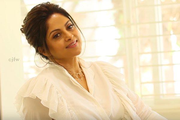 Nadhiya Stunning Photoshoot - JFW Cover
