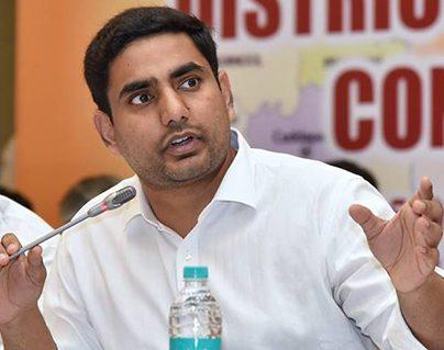 Nara Lokesh responds to ys jagan comments