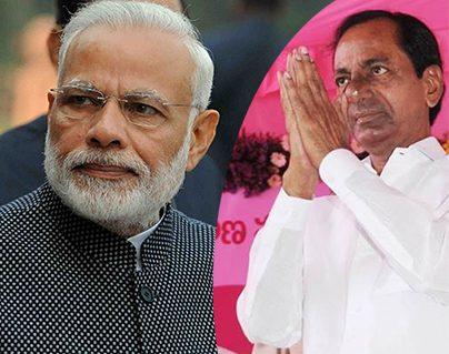 Narendra Modi Calls KCR a Water Man -