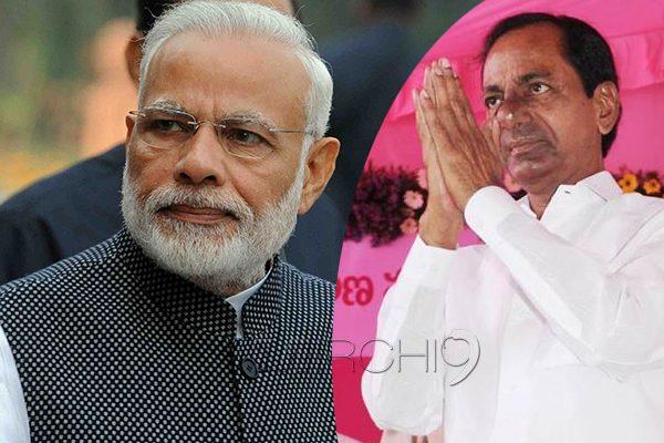 Narendra Modi Calls KCR a Water Man -