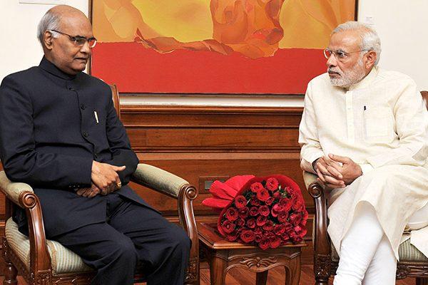 Modi Takes Media by Surprise with Presidential Candidate Ram Nath Kovind