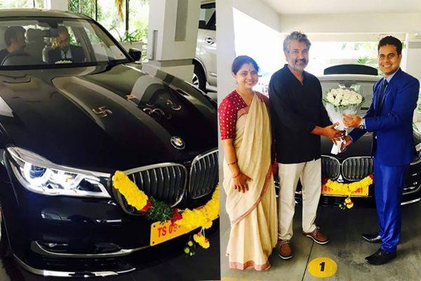 New BMW Car for S. S. Rajamouli Didn't Confirm Next Hero Yet