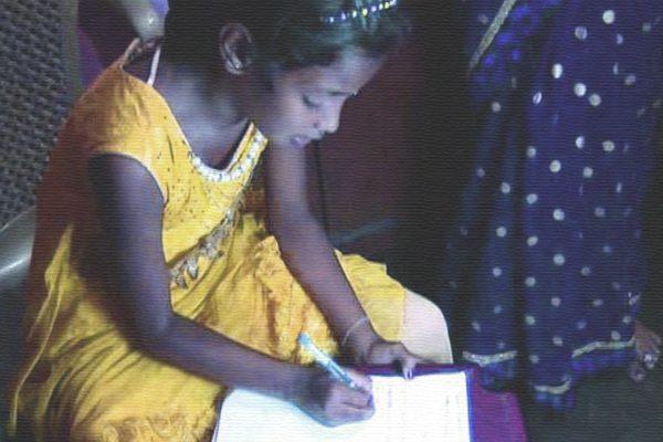 Odisha Minor girl writes letter to Narendra Modi