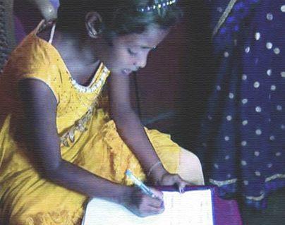Odisha Minor girl writes letter to Narendra Modi