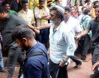 Death on Rajinikanth Film Sets!