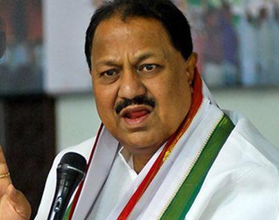 One More TRS MP D Srinivas in Miyapur Lands Scam!