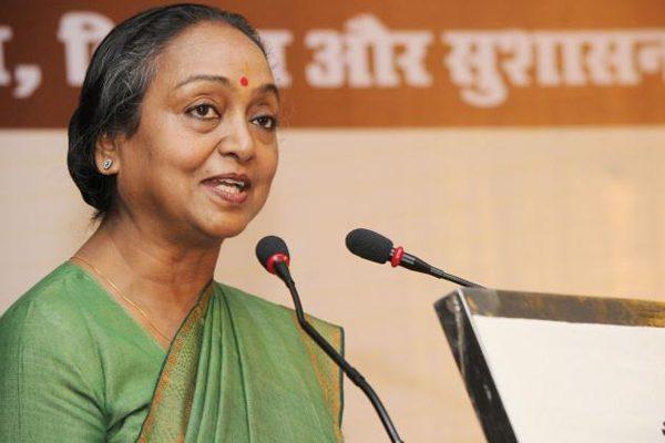 Opposition Congress Finalizes Candidate Meira Kumar for President Election