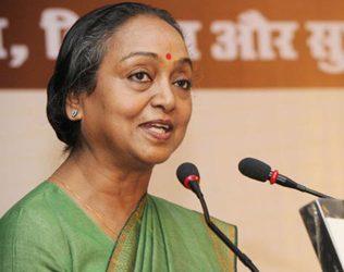 Opposition Congress Finalizes Candidate Meira Kumar for President Election