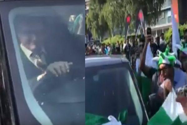 Pakistani Fans Attack Sourav Ganguly Car Champions Trophy