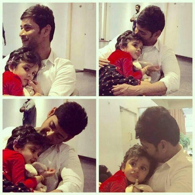 Pic Talk: Mahesh Babu Cuddling up with Sitara