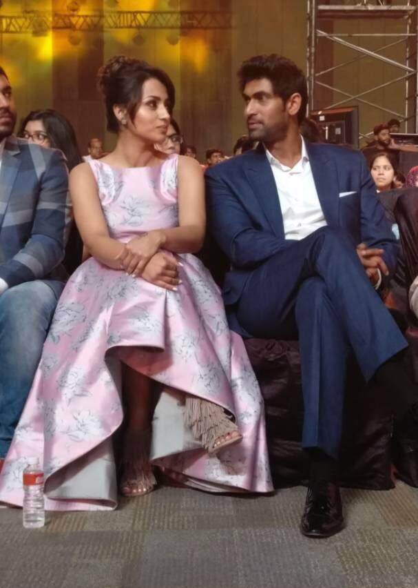 Pic Talk Rana Daggubati & Trisha Krishnan Back Again