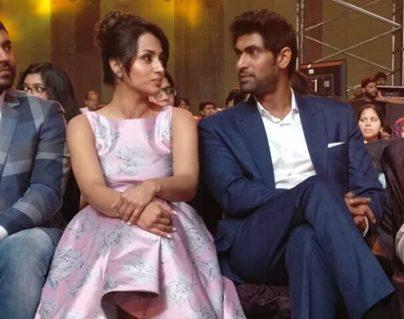 Pic Talk Rana Daggubati & Trisha Krishnan Back Again