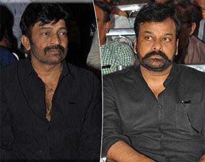 Planned Entry of Chiranjeevi's Exit and Rajasekhar's Entry?