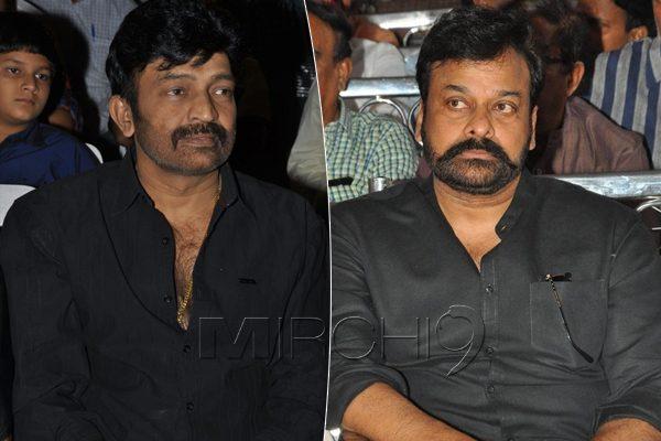 Planned Entry of Chiranjeevi's Exit and Rajasekhar's Entry?