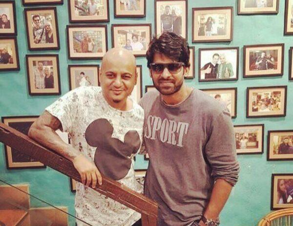 Prabhas New Look Mumbai