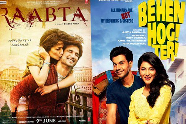 Raabta, Behen Hogi Teri - Much Ado About Nothing