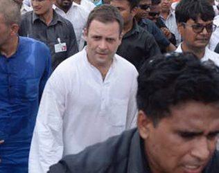 Rahul Gandhi Gave a Good Try - Slams BJP