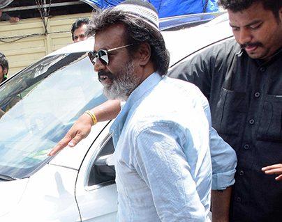 After the Leak Scare, Rajini out of Mumbai