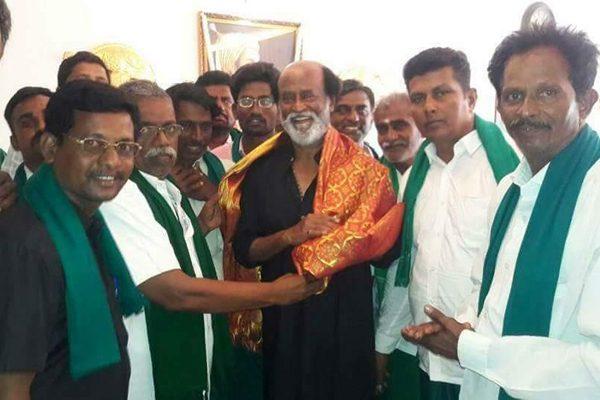 Rajinikanth Politics Taking First Steps