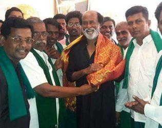 Rajinikanth Taking First Steps?