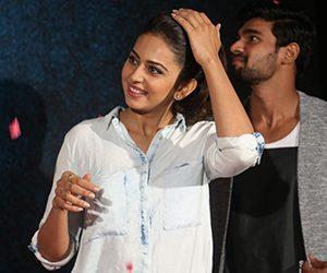 Rakul Preet Singh at Jaya Janaki Nayaka Logo Launch