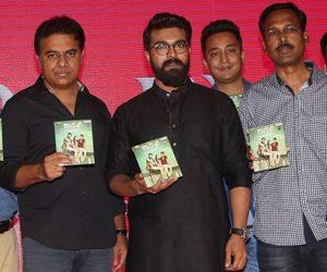 Ram Charan At Kaadhali Audio Launch Photos