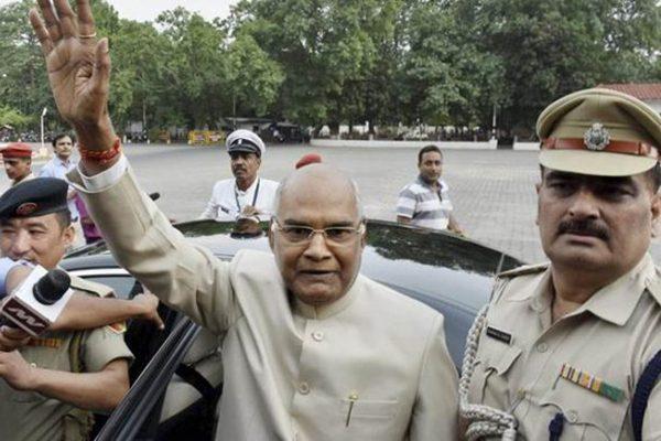 Ram Nath Kovind to Both the Telugu States