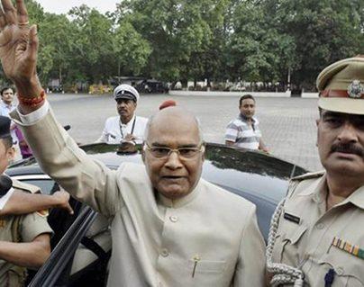 Ram Nath Kovind to Both the Telugu States