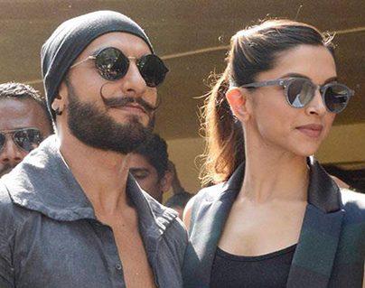 Ranveer Singh Ready to Take the Jump for Top Deepika Padukone