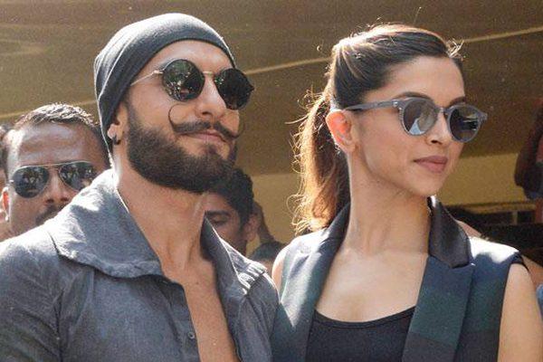 Ranveer Singh Ready to Take the Jump for Top Deepika Padukone